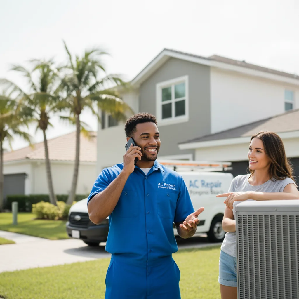 AC Repair Pompano Beach customer support in Graysville